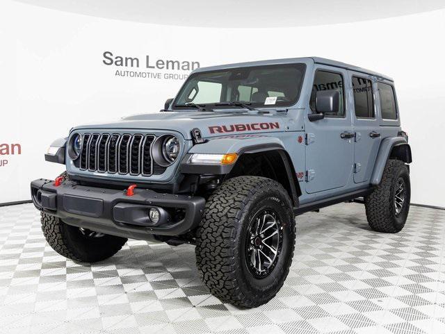 new 2024 Jeep Wrangler car, priced at $61,405