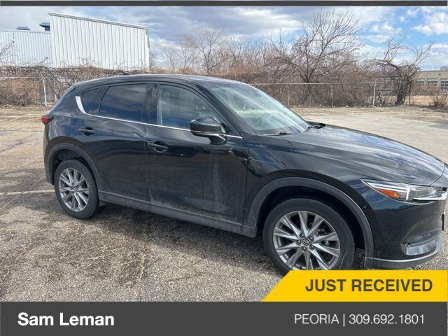 used 2021 Mazda CX-5 car, priced at $21,495