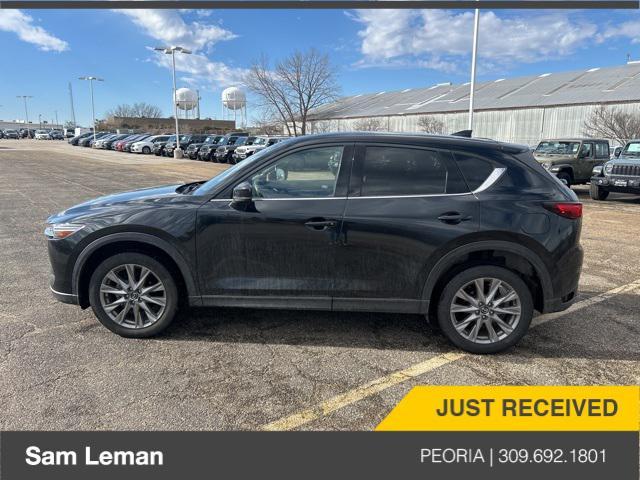 used 2021 Mazda CX-5 car, priced at $21,495