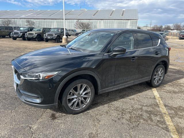 used 2021 Mazda CX-5 car, priced at $21,495