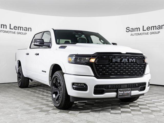 new 2025 Ram 1500 car, priced at $44,480