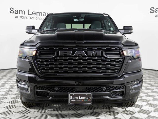 new 2025 Ram 1500 car, priced at $46,295