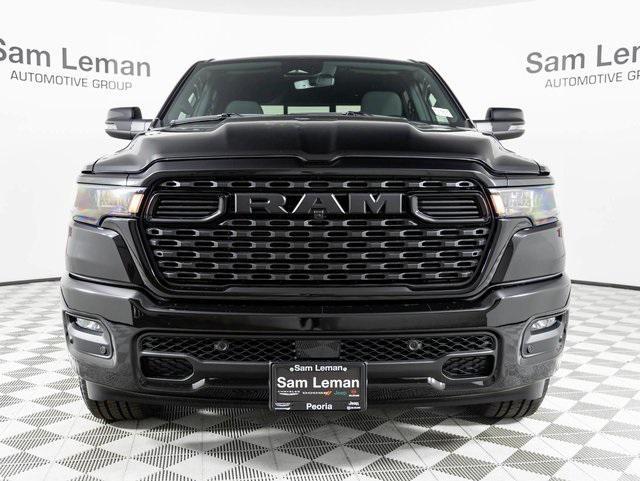 new 2025 Ram 1500 car, priced at $47,490