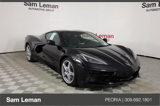 used 2023 Chevrolet Corvette car, priced at $67,200