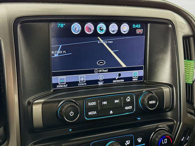 used 2016 Chevrolet Silverado 1500 car, priced at $21,500