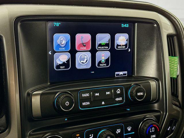 used 2016 Chevrolet Silverado 1500 car, priced at $21,500