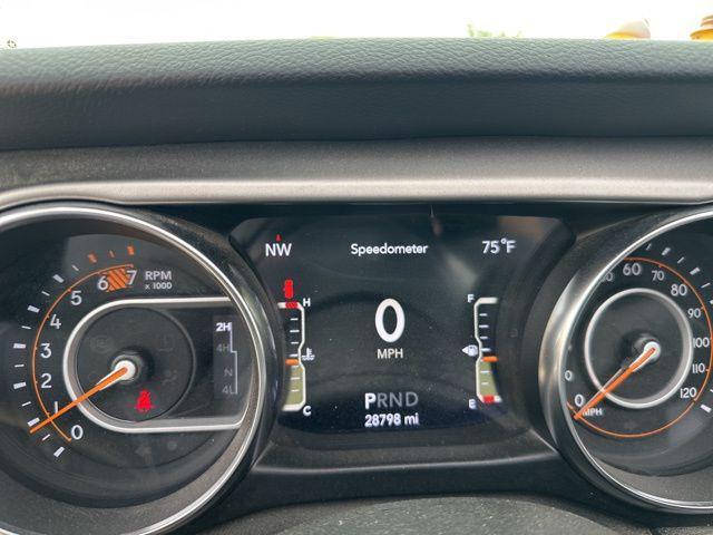 used 2021 Jeep Wrangler car, priced at $35,960