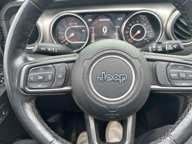 used 2021 Jeep Wrangler car, priced at $35,960