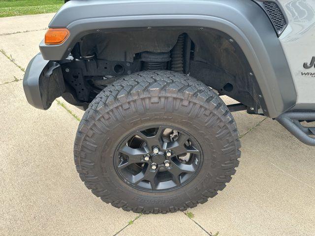 used 2021 Jeep Wrangler car, priced at $35,960