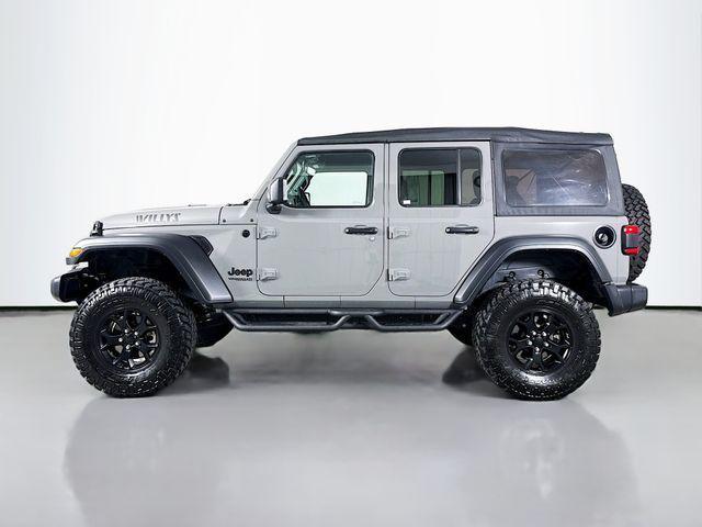 used 2021 Jeep Wrangler car, priced at $34,775