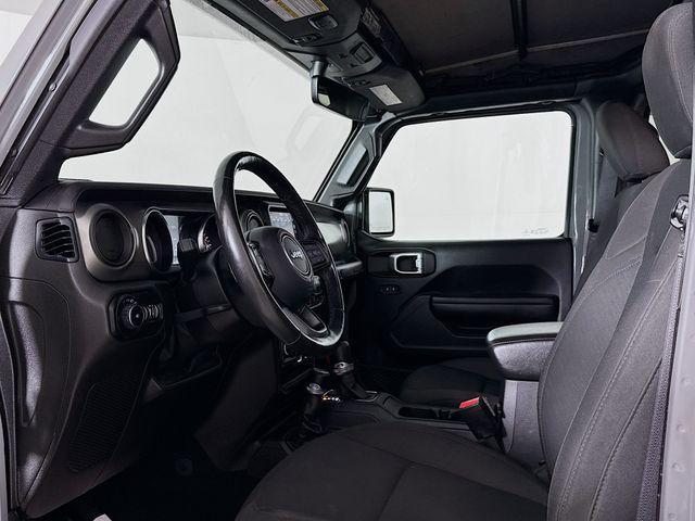 used 2021 Jeep Wrangler car, priced at $34,775