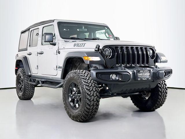 used 2021 Jeep Wrangler car, priced at $35,775