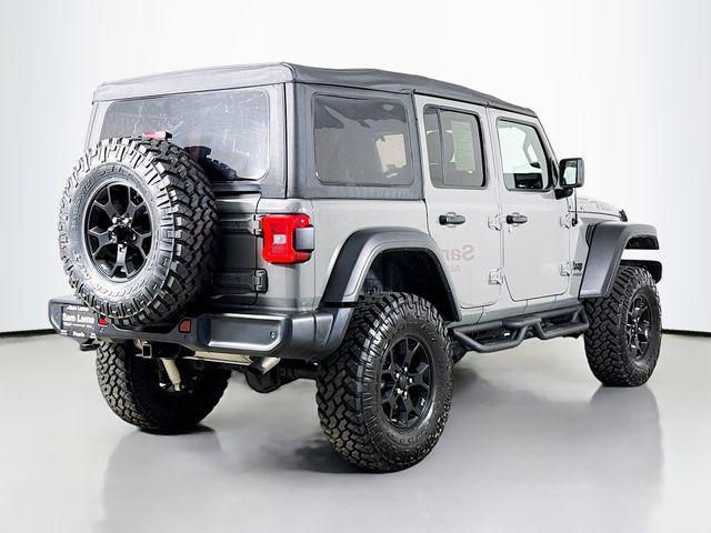 used 2021 Jeep Wrangler car, priced at $34,775