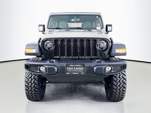 used 2021 Jeep Wrangler car, priced at $34,775