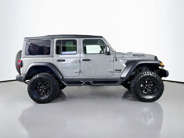 used 2021 Jeep Wrangler car, priced at $34,775
