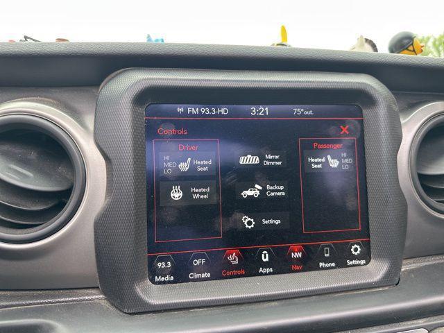used 2021 Jeep Wrangler car, priced at $35,960