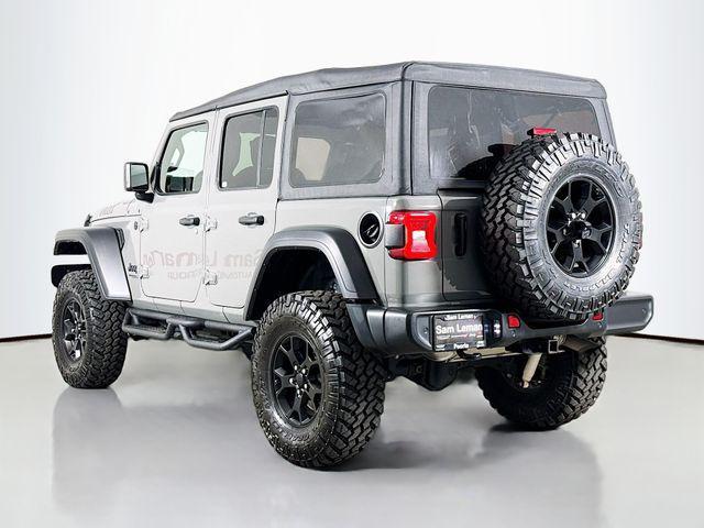 used 2021 Jeep Wrangler car, priced at $34,775