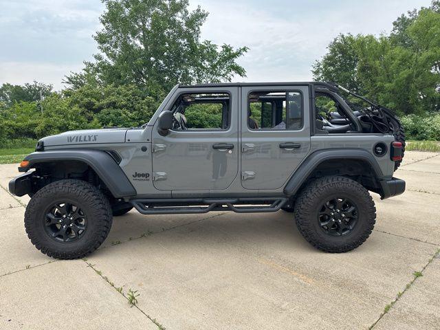 used 2021 Jeep Wrangler car, priced at $35,960