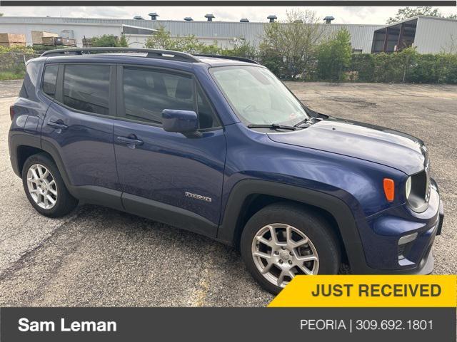 used 2020 Jeep Renegade car, priced at $19,599