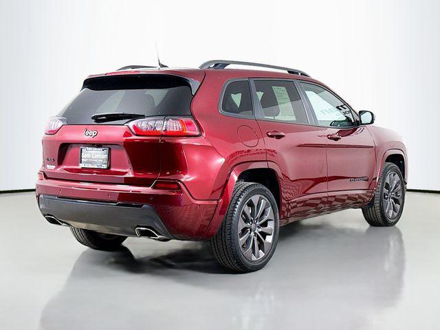used 2020 Jeep Cherokee car, priced at $21,500