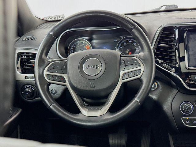 used 2020 Jeep Cherokee car, priced at $21,500