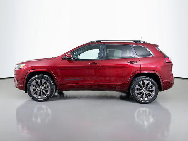 used 2020 Jeep Cherokee car, priced at $21,500