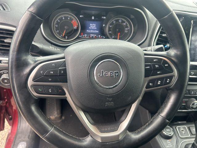used 2020 Jeep Cherokee car, priced at $22,945