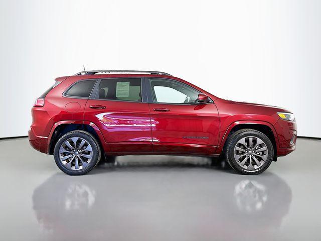 used 2020 Jeep Cherokee car, priced at $21,500