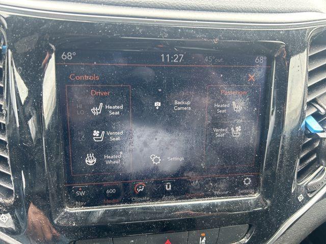 used 2020 Jeep Cherokee car, priced at $22,945