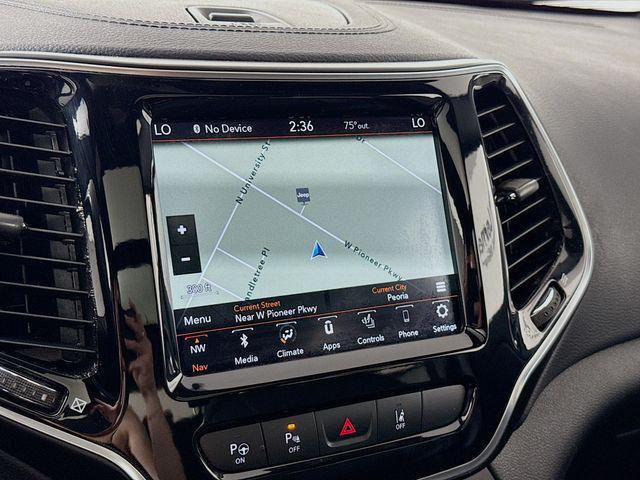 used 2020 Jeep Cherokee car, priced at $21,500