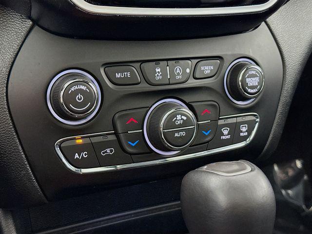 used 2020 Jeep Cherokee car, priced at $21,500