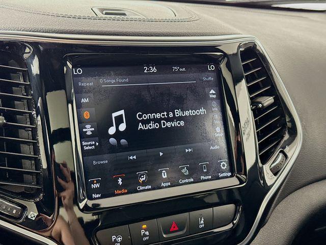 used 2020 Jeep Cherokee car, priced at $21,500