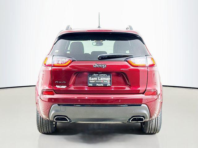 used 2020 Jeep Cherokee car, priced at $21,500