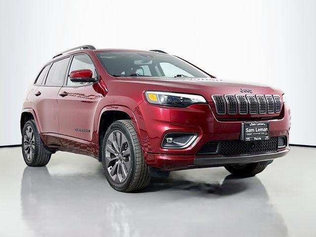 used 2020 Jeep Cherokee car, priced at $21,500