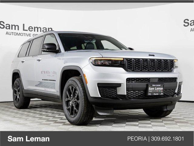 new 2025 Jeep Grand Cherokee L car, priced at $41,530