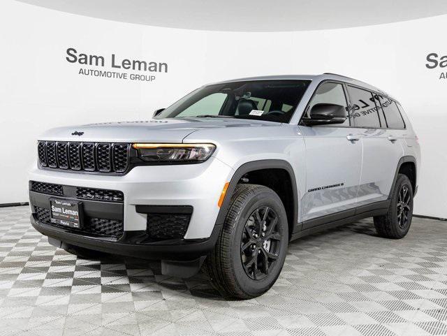 new 2025 Jeep Grand Cherokee L car, priced at $41,030