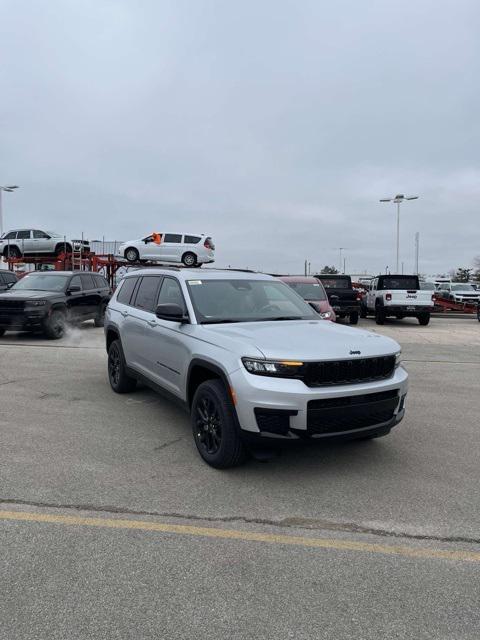 new 2025 Jeep Grand Cherokee L car, priced at $39,530