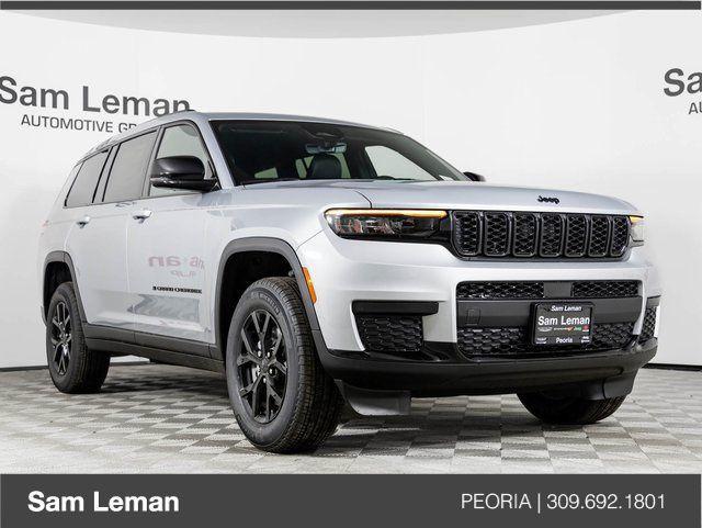 new 2025 Jeep Grand Cherokee L car, priced at $40,530