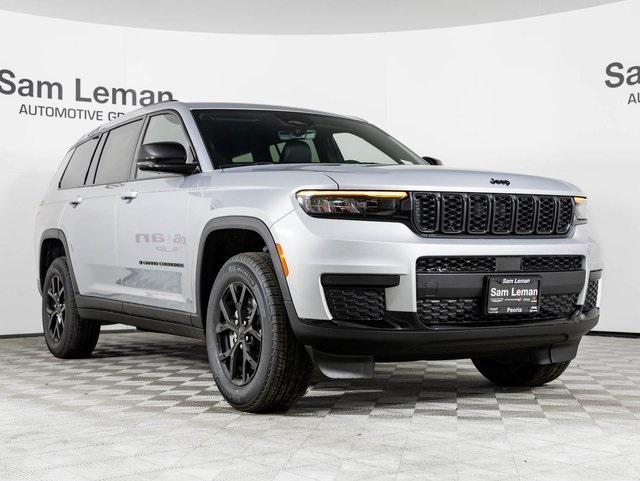 new 2025 Jeep Grand Cherokee L car, priced at $41,030