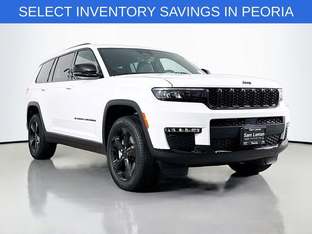 new 2025 Jeep Grand Cherokee L car, priced at $41,625