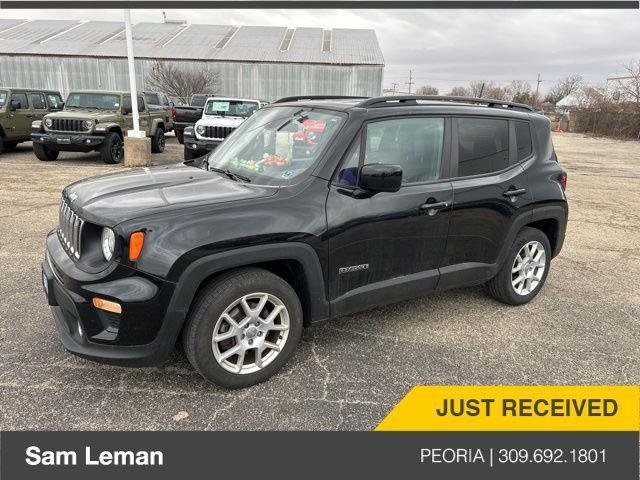 used 2021 Jeep Renegade car, priced at $17,750