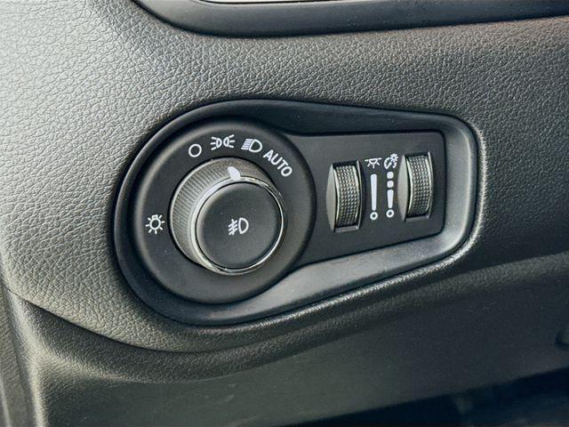 used 2021 Jeep Renegade car, priced at $17,400