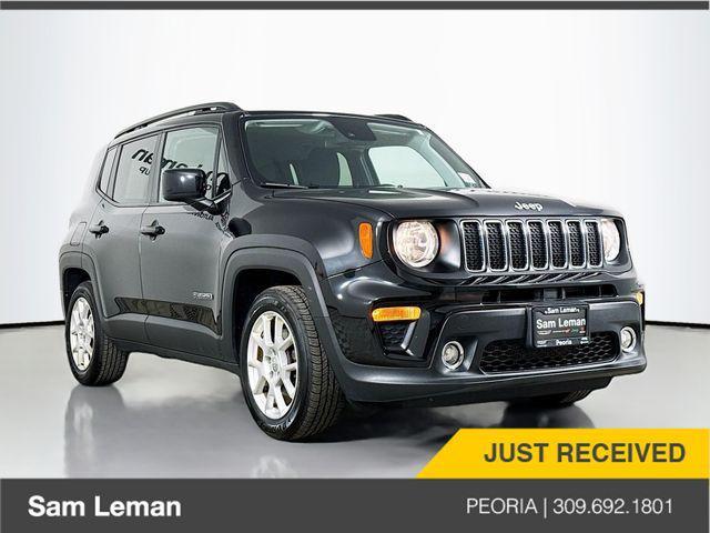 used 2021 Jeep Renegade car, priced at $17,400