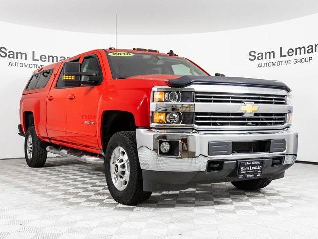 used 2016 Chevrolet Silverado 2500 car, priced at $23,990