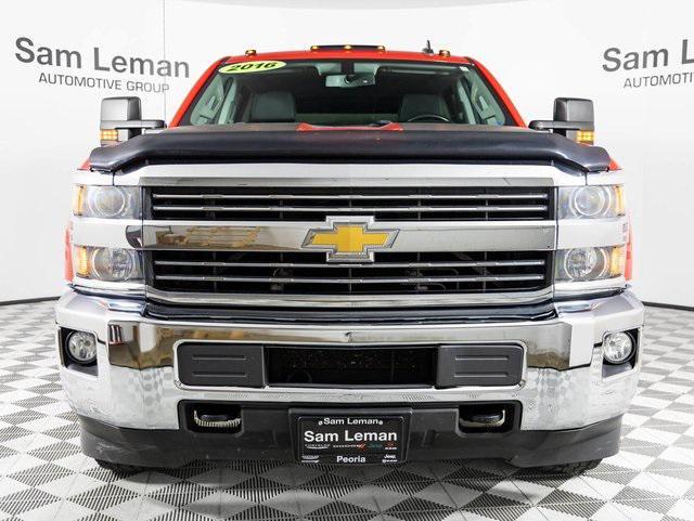 used 2016 Chevrolet Silverado 2500 car, priced at $23,990