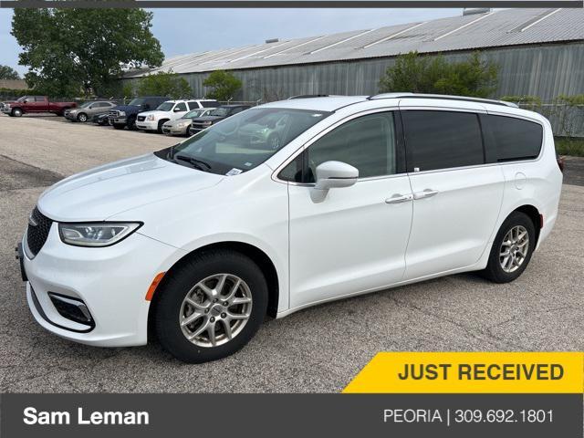 used 2021 Chrysler Pacifica car, priced at $24,460