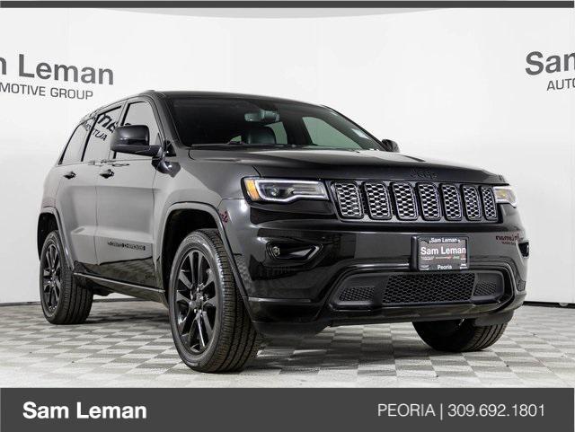 used 2022 Jeep Grand Cherokee car, priced at $30,400