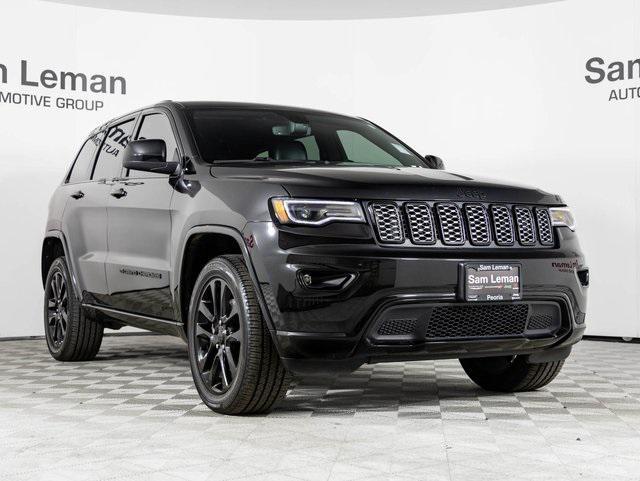 used 2022 Jeep Grand Cherokee car, priced at $30,400