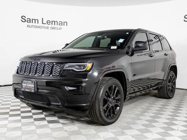 used 2022 Jeep Grand Cherokee car, priced at $30,400