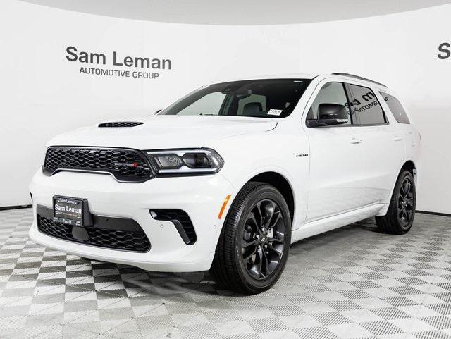 new 2025 Dodge Durango car, priced at $50,280